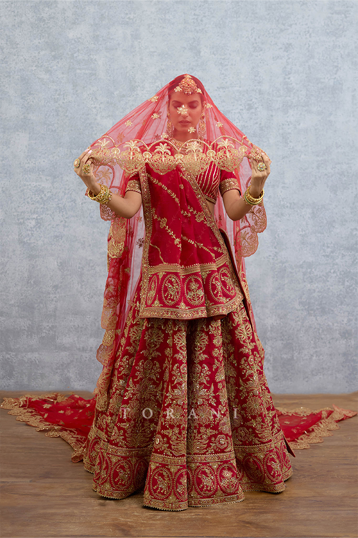 Lakshma Mehvish Veil