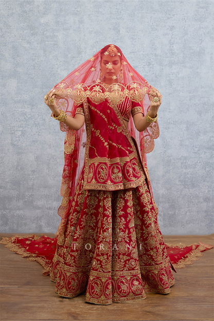 Lakshma Mehvish Veil