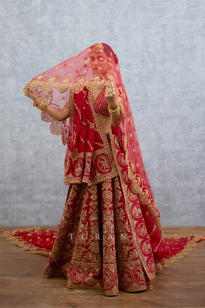 Lakshma Mehvish Veil