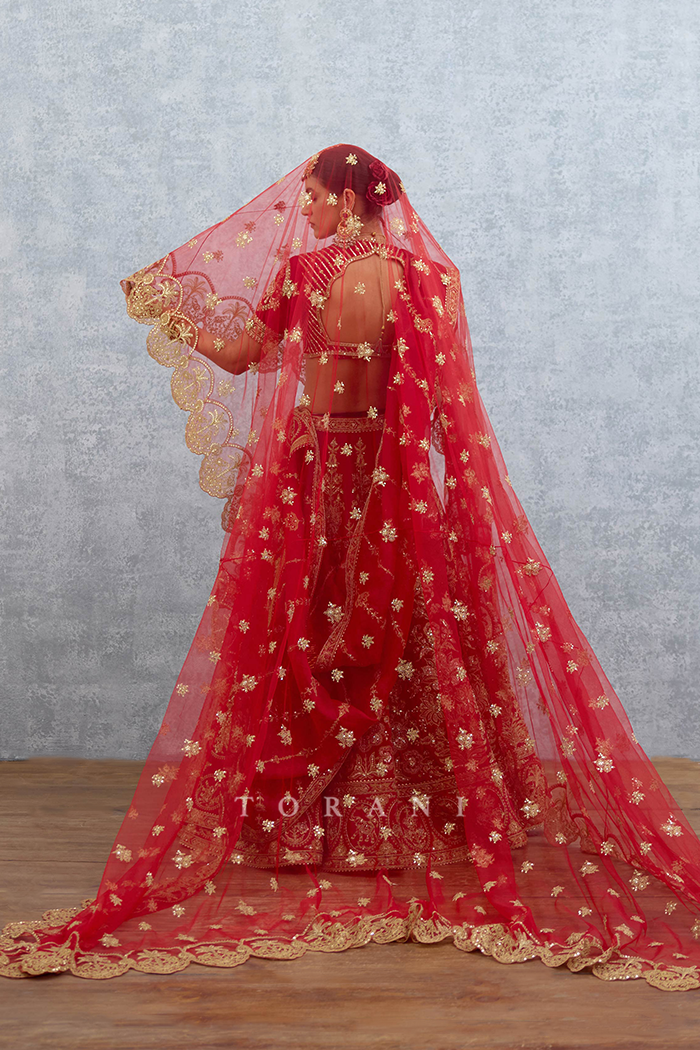 Lakshma Mehvish Lehenga Set