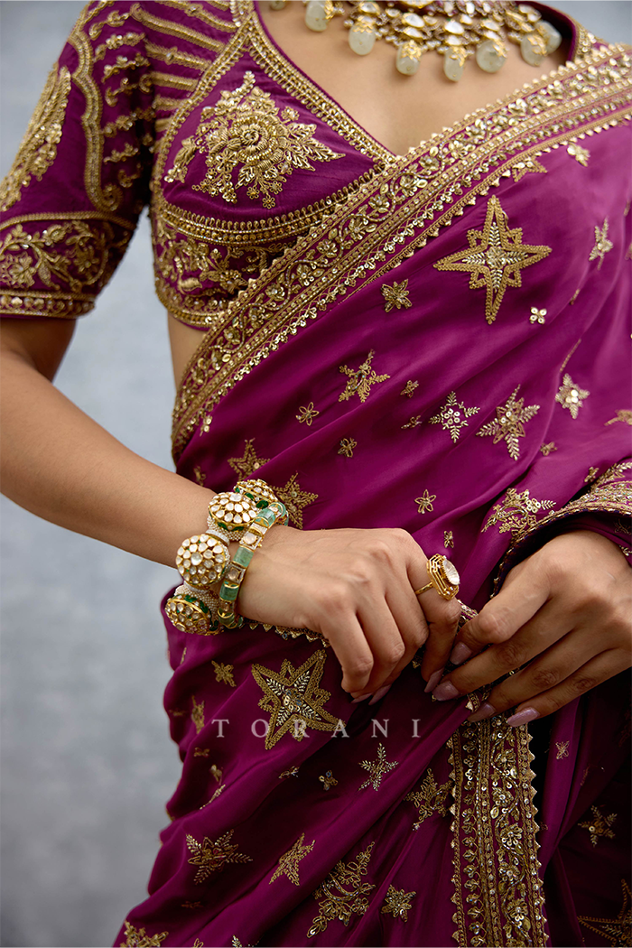 Ananta Ayzal Saree