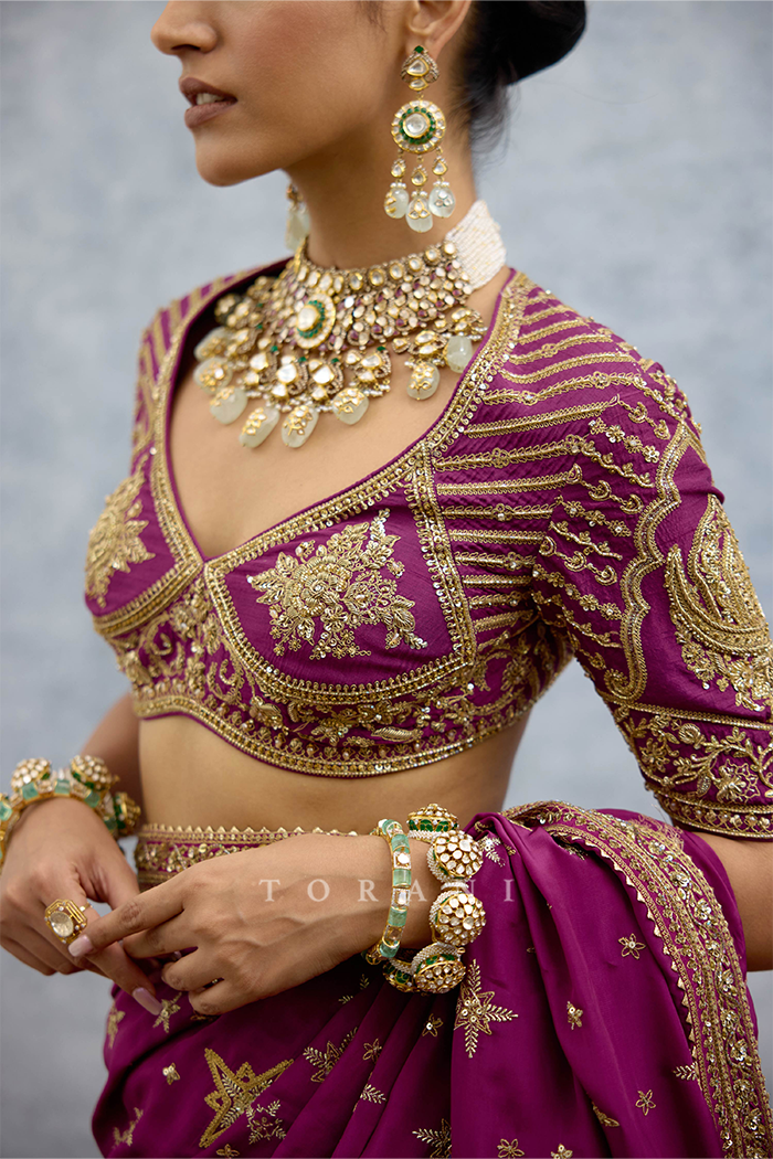 Ananta Ayzal Blouse