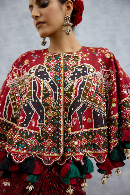 Surkhi Nagari Cape