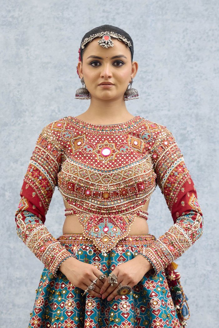 Kanak Surkhi Varnaabha Blouse