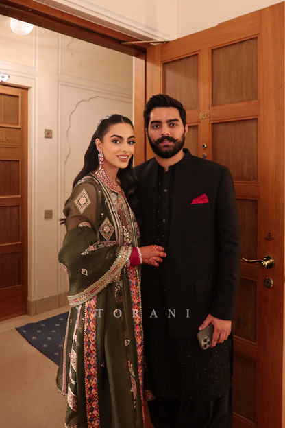 Harmeen Kaur In Our Dil Saaz Izna Kurta Set