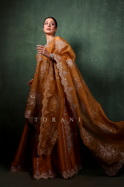 Tabu In Our Mehre Aafreen Lehenga Set