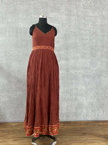 Sale- Gudhal Dhuni Jacquard Jacket Set