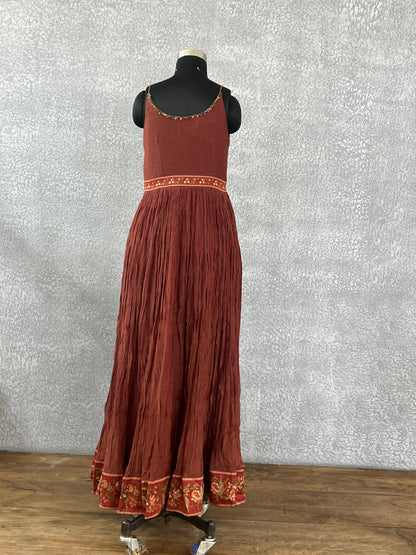 Sale- Gudhal Dhuni Jacquard Jacket Set