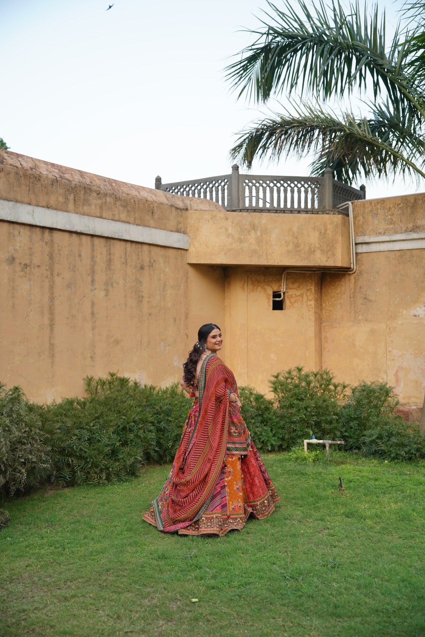 Riya Jain in our Rangili Meenakshi Lehenga Set