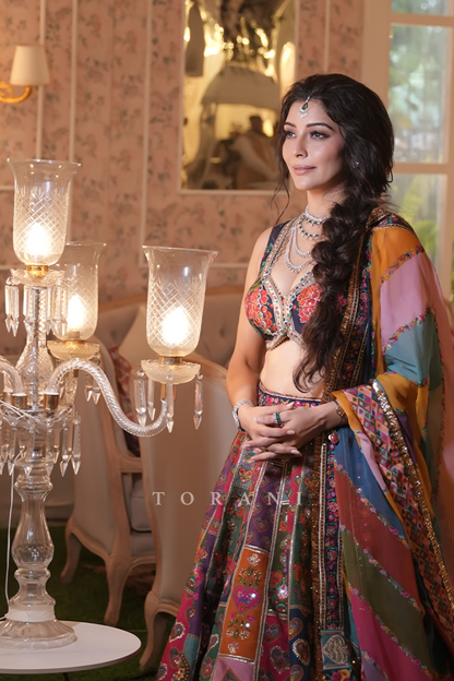 Jai Madan In Our Custom Dil-Rang Shareefa Rangrez Lehenga Set