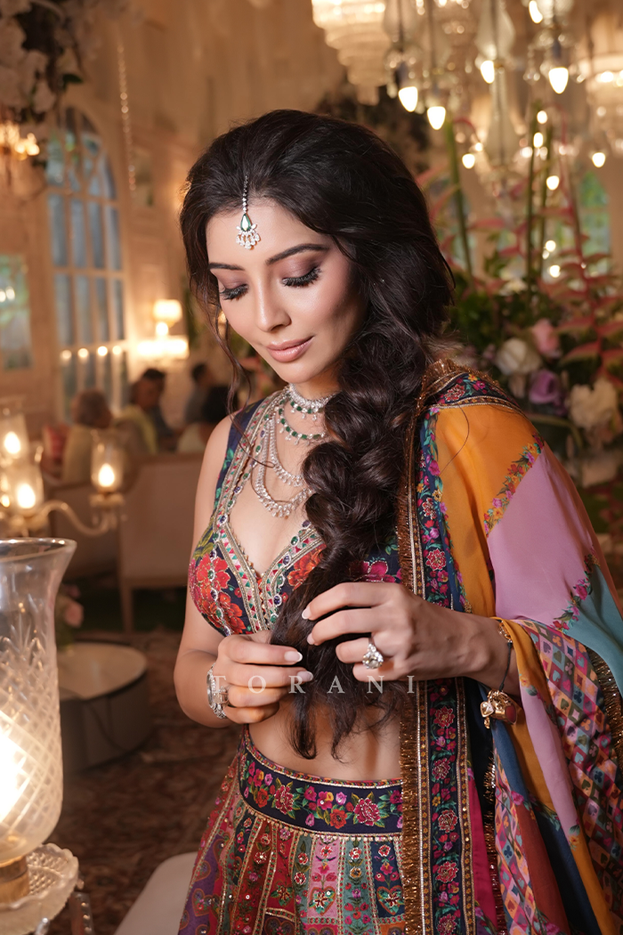 Jai Madan In Our Custom Dil-Rang Shareefa Rangrez Lehenga Set