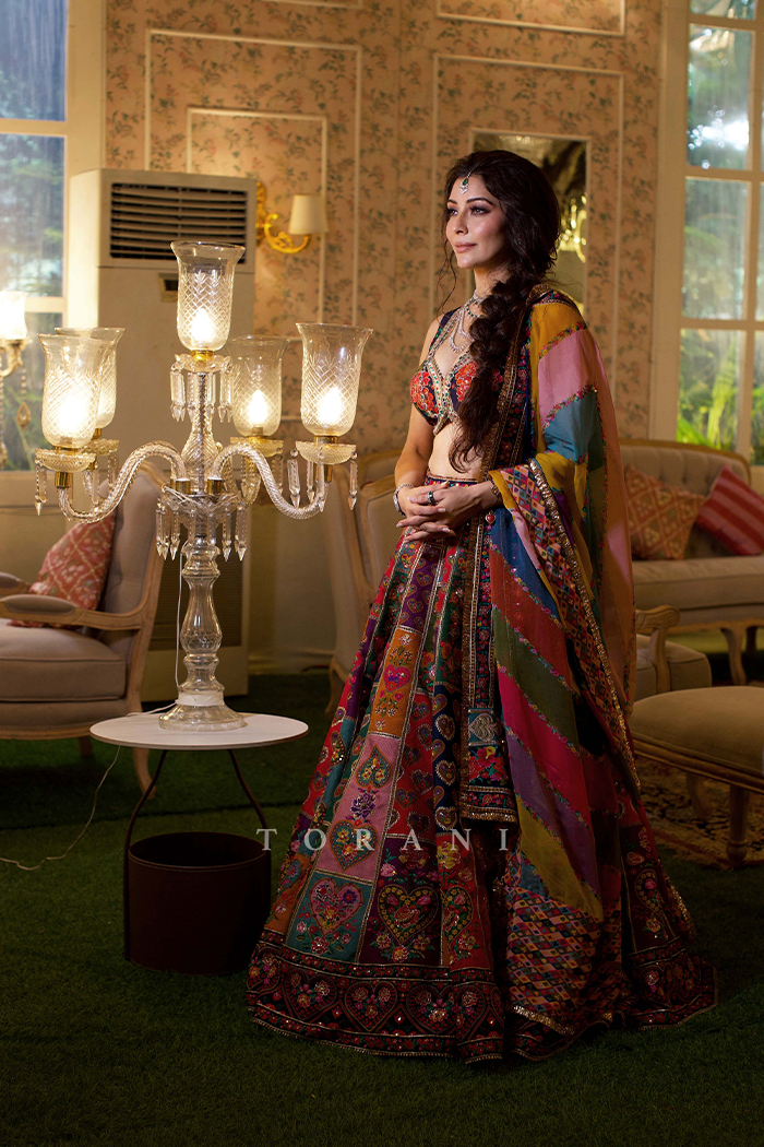 Jai Madan In Our Custom Dil-Rang Shareefa Rangrez Lehenga Set