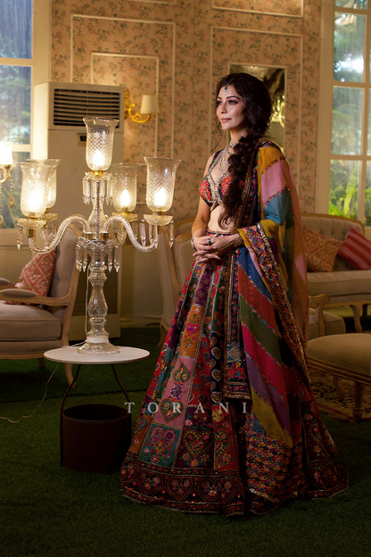 Jai Madan In Our Custom Dil-Rang Shareefa Rangrez Lehenga Set