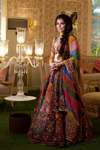 Jai Madan In Our Custom Dil-Rang Shareefa Rangrez Lehenga Set