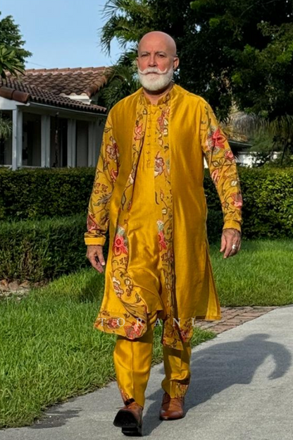 Miguel Seco In Our Sunehra Divit Kurta Set
