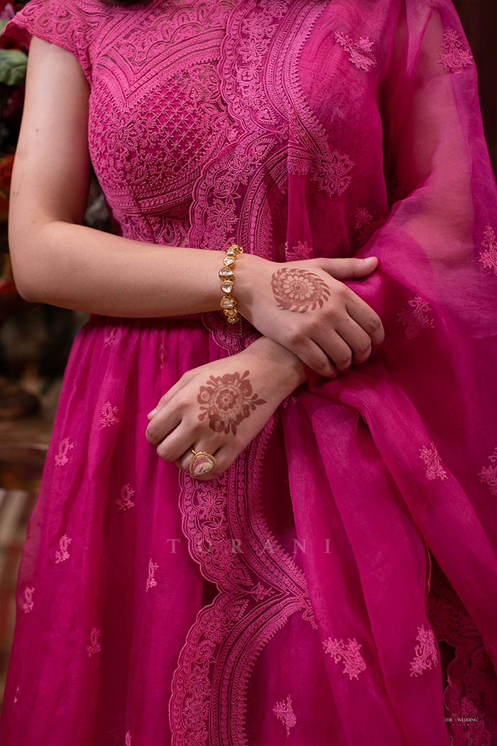 Saloni Gaur in our Rang Rani Gurleen Lehenga Set