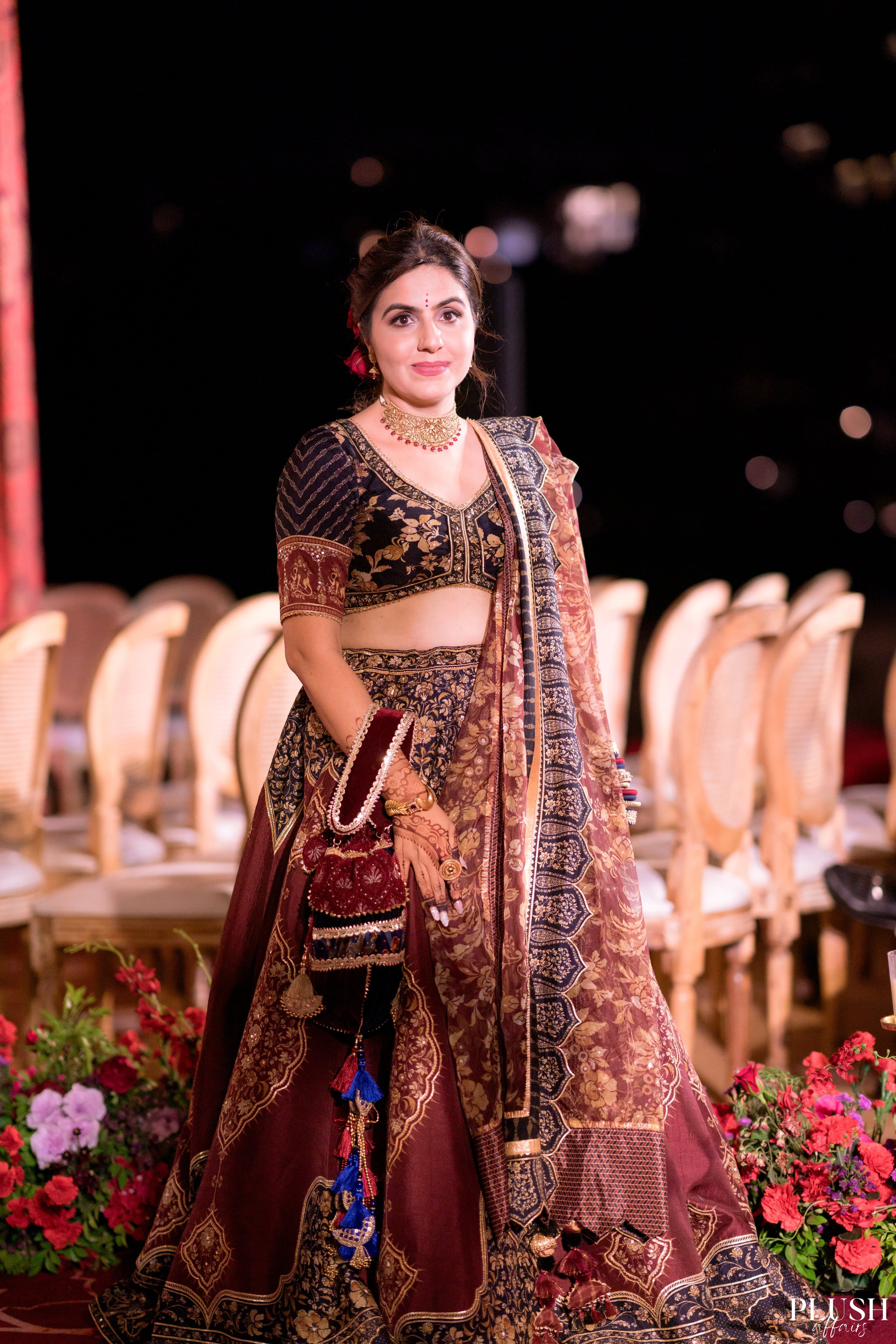 Vihana Manghwani In Our Gulghast Mahnaz Lehenga Set