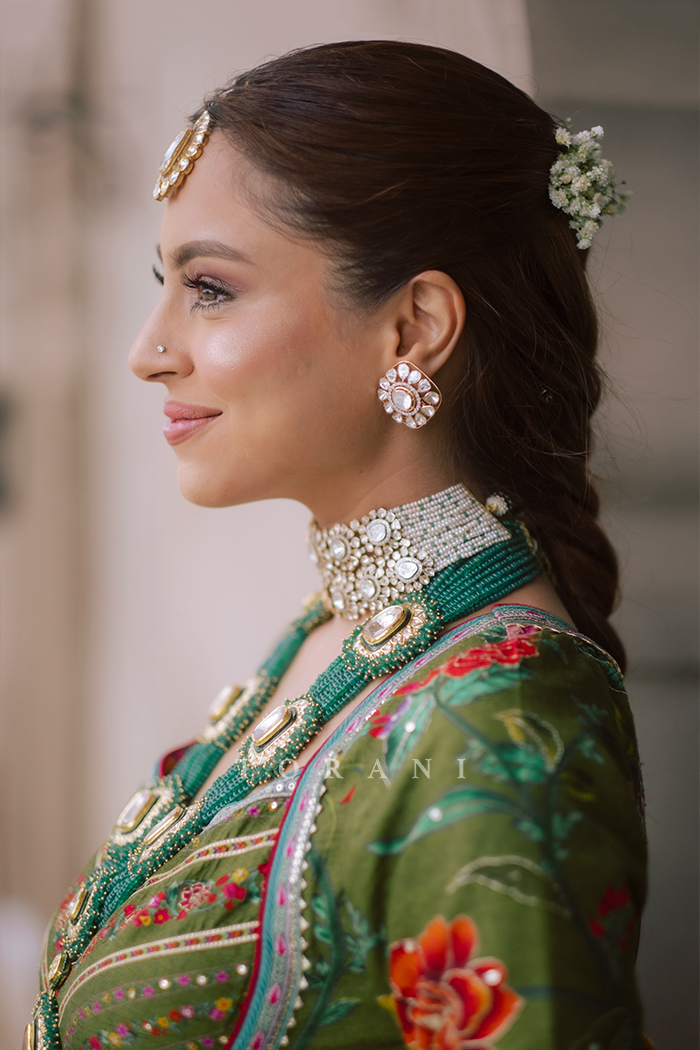 Prachi Aggarwal In Our Dil Saaz Avora Lehenga Set
