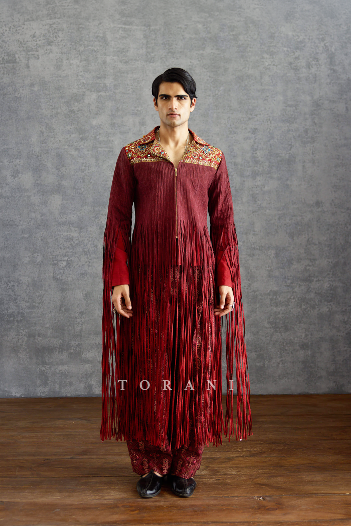 Mrig Farishti Jacket Set
