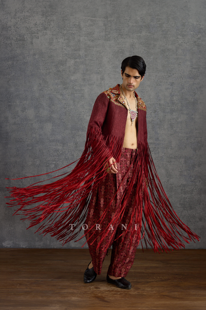 Mrig Farishti Jacket Set