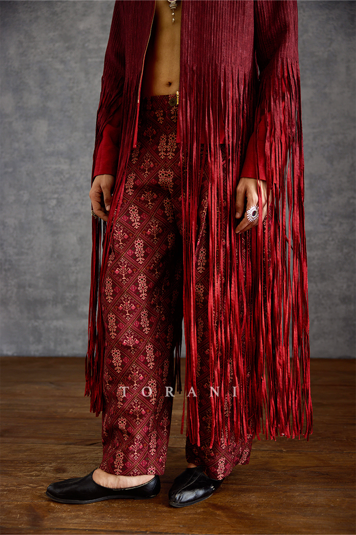 Mrig Farishti Jacket Set