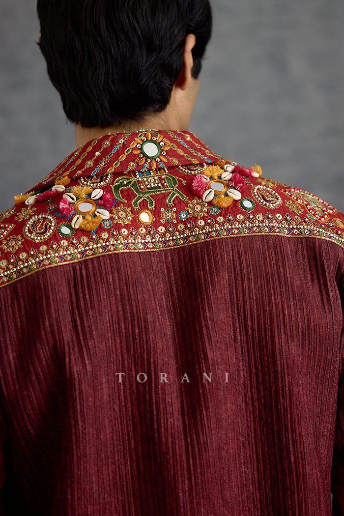 Mrig Farishti Jacket Set