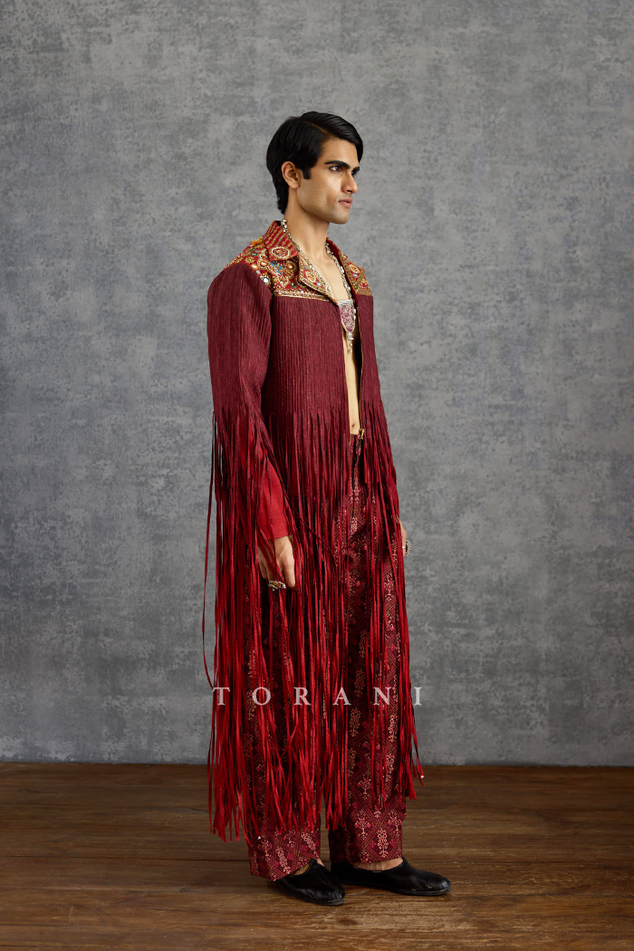 Mrig Farishti Jacket Set