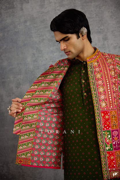 Harit Raktim Bandi Set