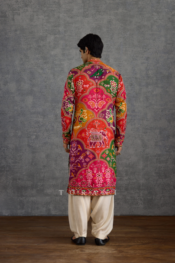 Rangila Saahir Kurta Set