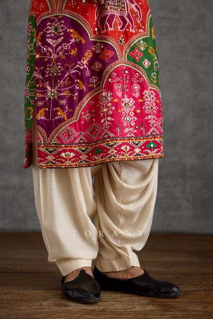 Rangila Saahir Kurta Set