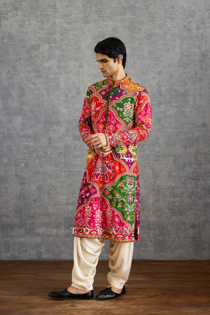 Rangila Saahir Kurta Set
