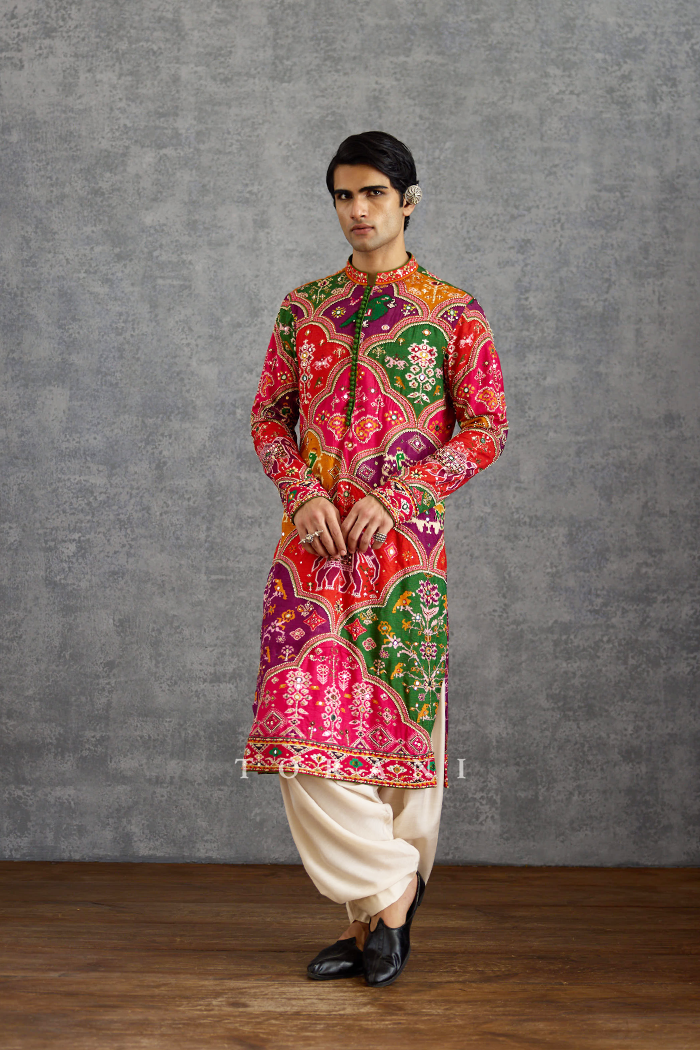 Rangila Saahir Kurta Set