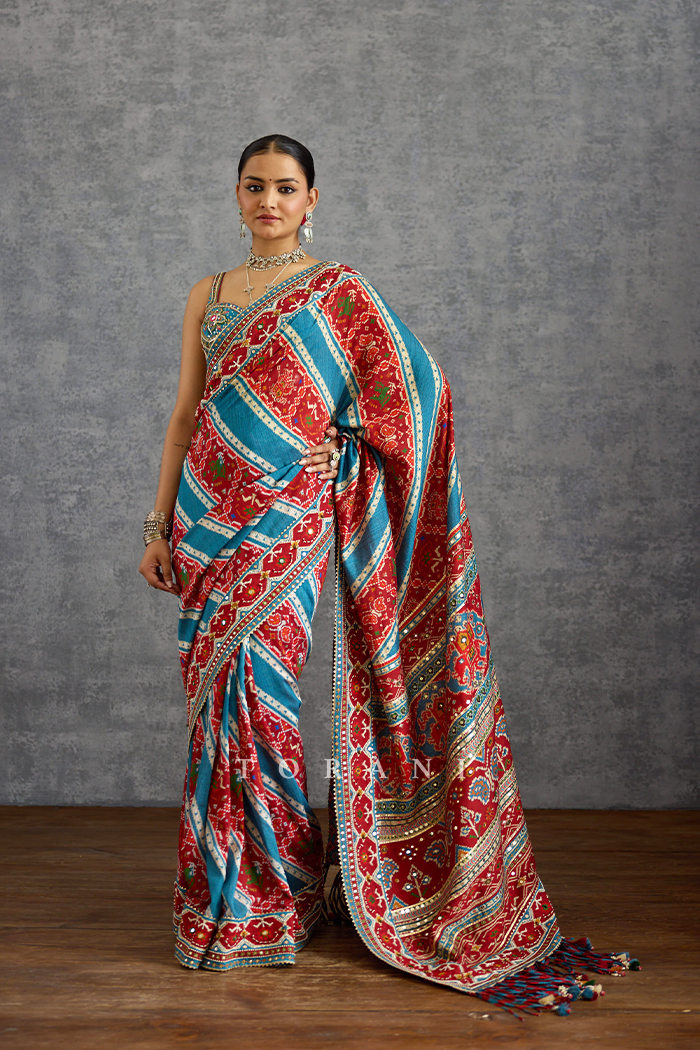 Varnaabha Chitranaksh Saree
