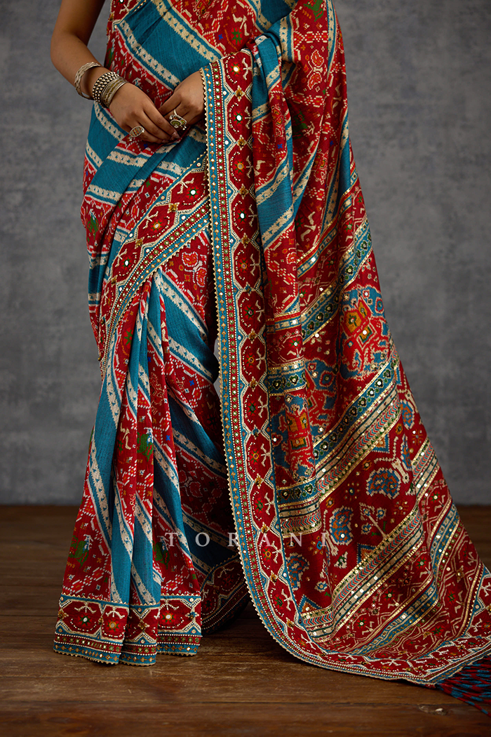 Varnaabha Chitranaksh Saree