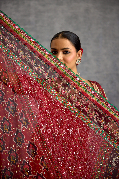 Surkhi Dhruvat Lehenga Set