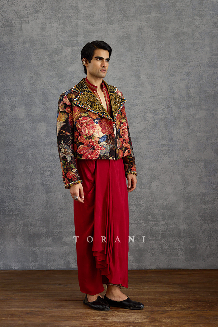 Surkhi Parwana Jacket Set