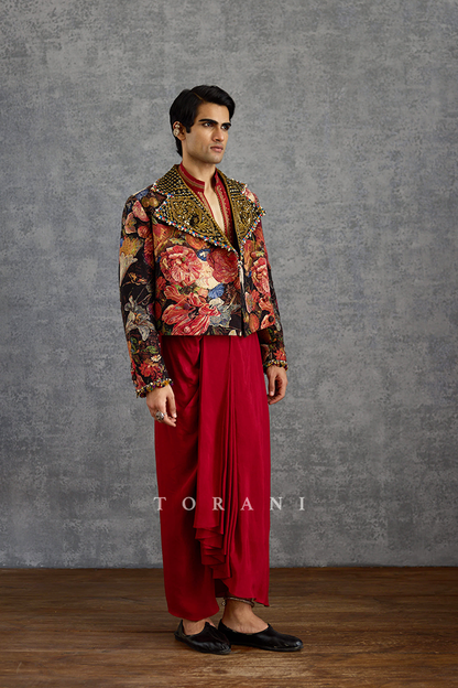 Surkhi Parwana Jacket Set