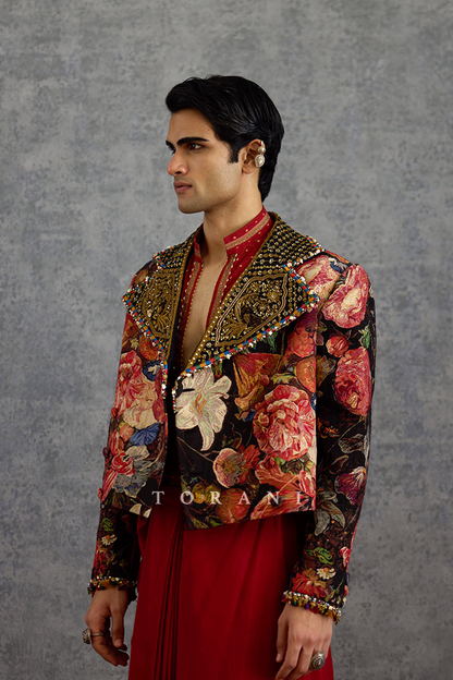 Surkhi Parwana Jacket Set