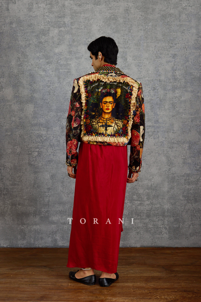 Surkhi Parwana Jacket Set