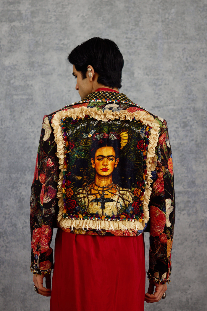Surkhi Parwana Jacket Set