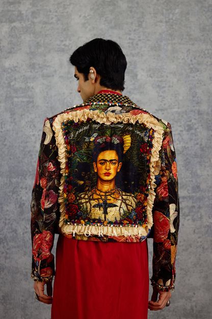 Surkhi Parwana Jacket Set