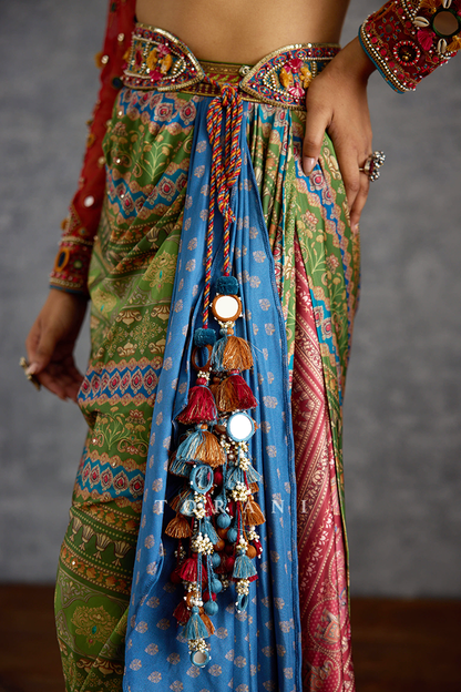 Surkhi Mehrbano Skirt Set