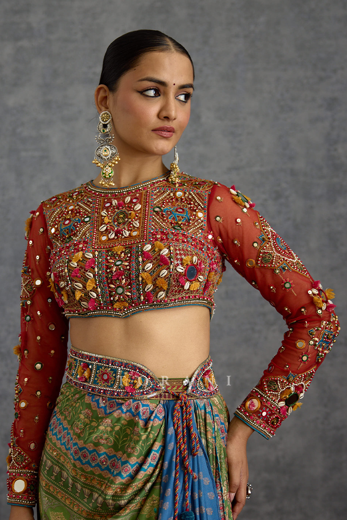 Surkhi Mehrbano Skirt Set