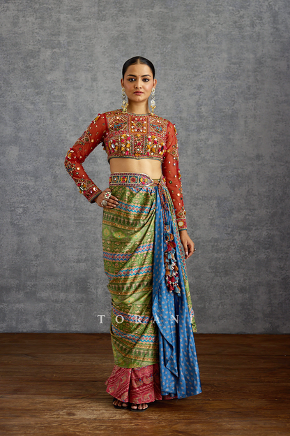 Surkhi Mehrbano Skirt Set