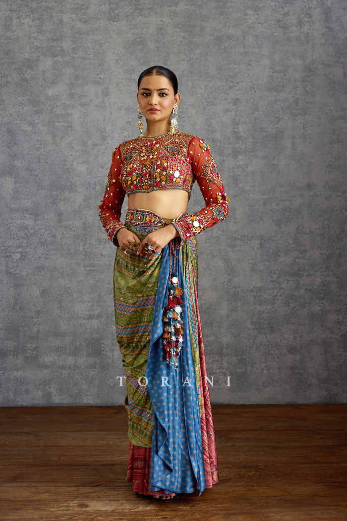 Surkhi Mehrbano Skirt Set