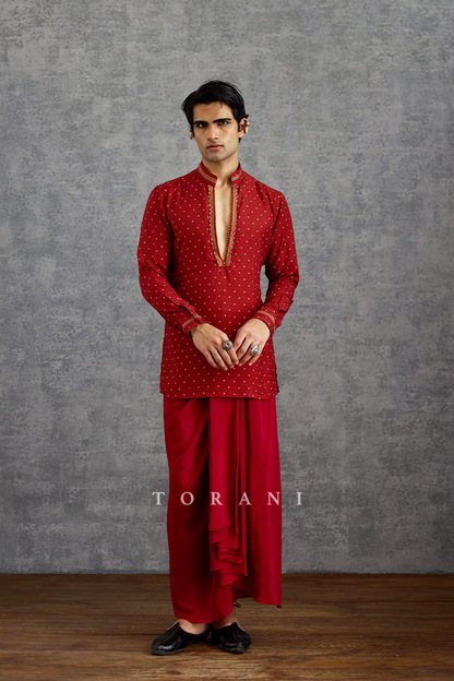 Surkhi Sarang Jacket Set