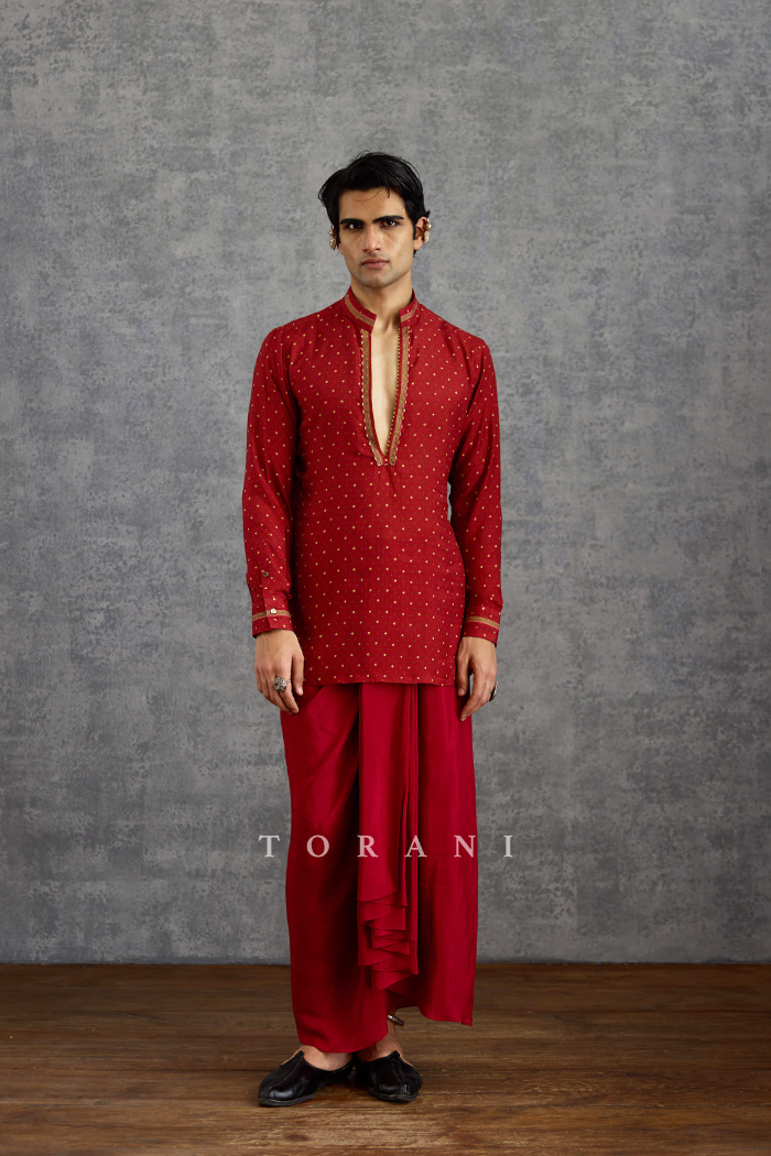 Surkhi Parwana Jacket Set