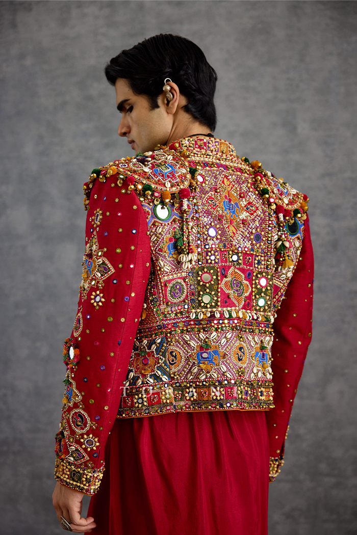 Surkhi Sarang Jacket Set