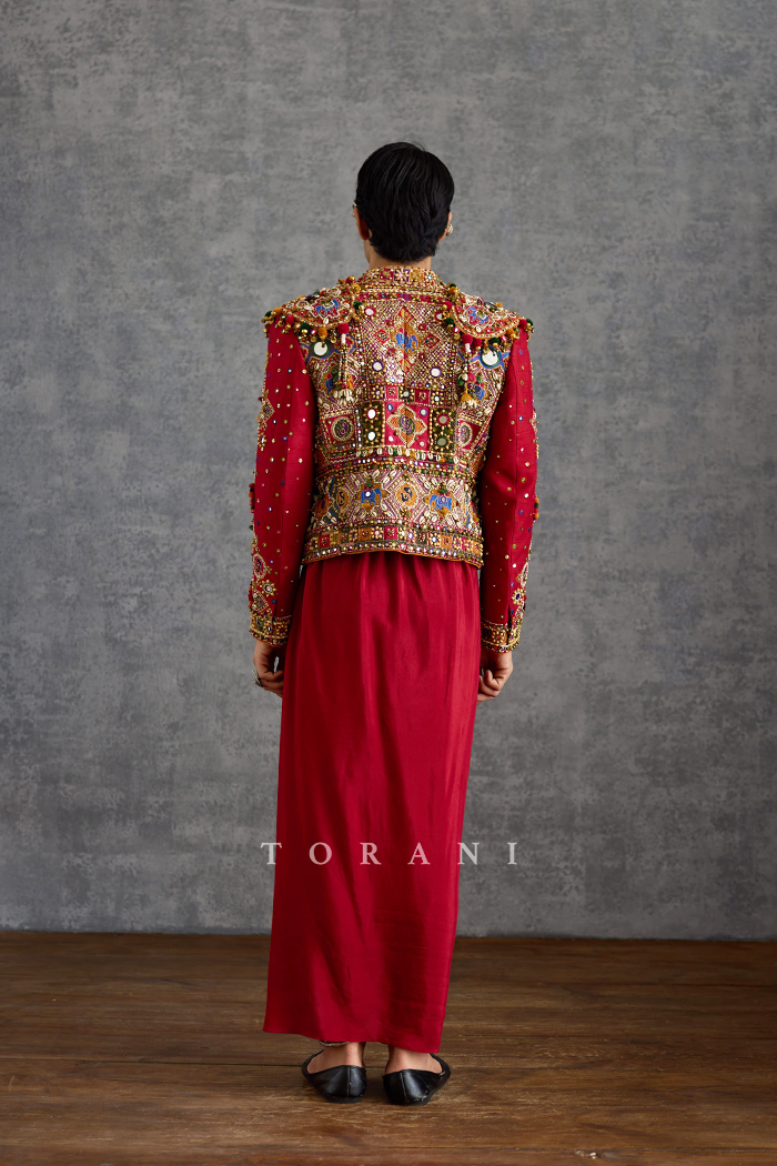 Surkhi Sarang Jacket Set