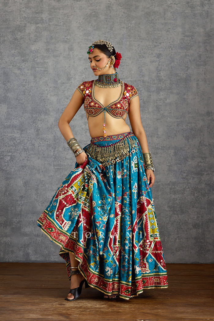 Surkhi Unnat Blouse
